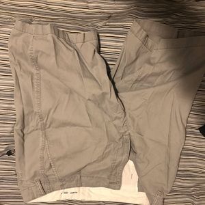 Sky Blue Cargo Shorts